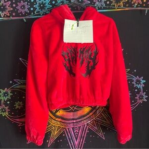 Scummy bears fuzzy hoodie